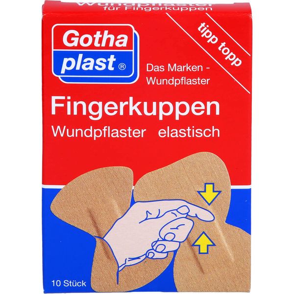 Gothaplast 433438 Gothaplast Fingerkuppenpf.10St