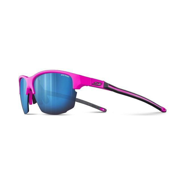 Julbo Damen Split Sunglasses, Rosa/Schwarz, Einheitsgröße