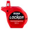 BISAN professional 1 x Bisan Locker, White