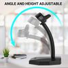 Tera Barcode Scanner Stand Universal, Hands Free Barcode Scanning Bar-Code Reader Cradle Holder, Angle and Height Adjustable Head, for Supermarket Retail Store Library Logistic Warehouse