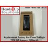 Replacement Battery for Psion/Teklogix 7530 G2 Scanner. 2600mAh (New In Box)