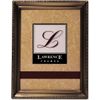 Lawrence Frames Bead Border Design, 3.5x5, Satin Gold