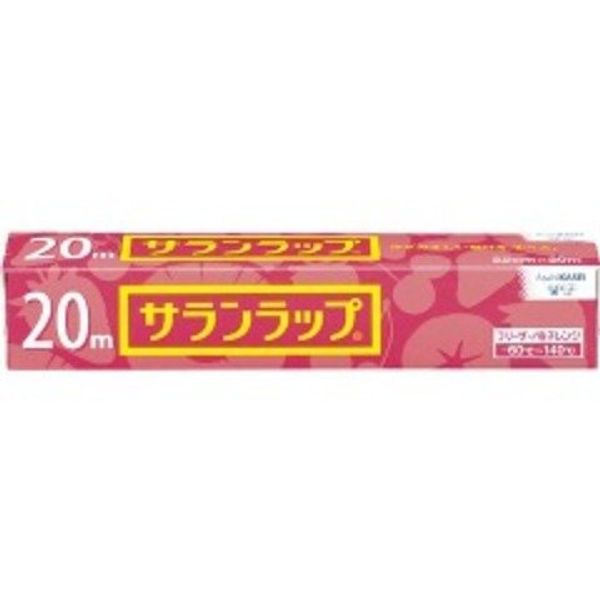 Asahi Kasei Saran Wrap for Home Use, 8.7 inches (22 cm) x 65.6 ft (20 m), 1 Piece x 60 Piece