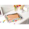 Post-it 6705AN Page Flag Markers, Assorted Brights, 100 Strips/Pad, 5 Pads/Pack