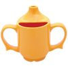 Wade Dignity Two Handled Feeding Mug - Yellow