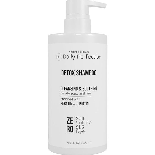 Professional Daily Perfection Salon-Grade, Salt-Free, Sulfate-Free, Paraben-Free