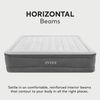 Intex 18" Inflatable Elevated Premium Comfort Airbed with Built-In Pump, King