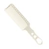 Fine Tooth Flat Top Clipper Comb Heat Resistant Barber Blending Comb Hair Cutting Comb for Clipper Cuts and Flattops
