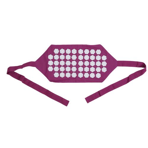 Body Orthesis and Protective Equipment, Acupressure Belt, Relaxing Stress Relief, Cotton Fabric, Abs, Acupressure Massage Mat in Flower Shape for Personal Care at Home