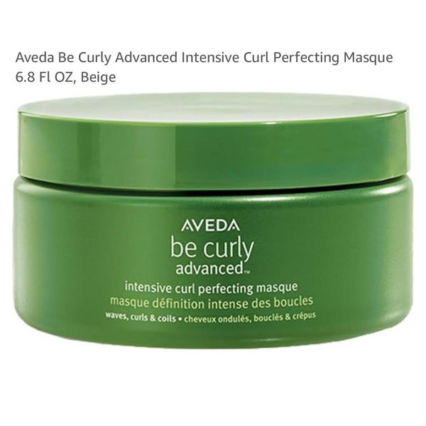 Aveda Be Curly Advanced Intensive Curl Perfecting Masque 6.8 Fl OZ