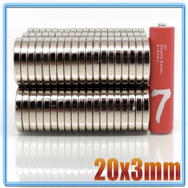 N35 3x3mm Tiny Round Neodymium Disk Very Strong Magnets Small Round Craft  Magnet