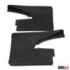 OMAC Mud Flaps Splash Guard Compatible with Mercedes Sprinter W903 1995-2006 Plastic 2-Piece Set