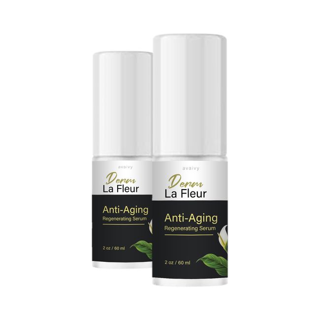 Derm La Fleur - Derm La Fleur Skincare Serum (2 Pack, 4oz)