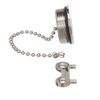 SEACHOICE Replacement Gas Fill Cap, Cast Stainless Steel