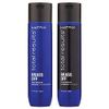 Matrix Total Results Brass Off SHAMPOO And CONDITIONER 300ml Duo Pack | For Neutralizing Brassy Tones And Enhancing Blonde Hair