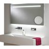 Magnifying Mirror with 3 Suction Cups 9 Inch (10X Magnification)