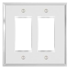 Glass Mirror Wall Plates & Outlet Covers