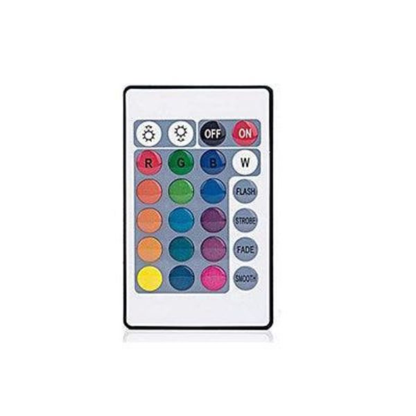 16 Colors Rgb Submersible Pool Light With Rf Remote Control - Illuminate Your Water Wonderland - Controller