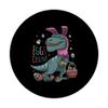 Easter Basket Stuffers T Rex Easter Bunny Eggscellent Gift PopSockets Swappable PopGrip