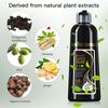 Brown Black Hair Colour Shampoo