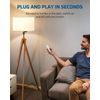 DEWENWIL Wireless Remote Control Outlet Switch Power Plug In for lights LED Bulb