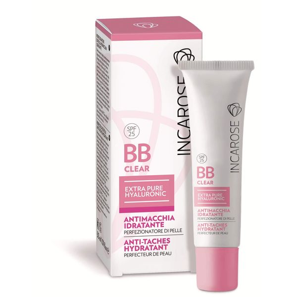 Incarose Extra Pure Hyaluronic BB Clear Hyaluronic SPF 25 30ml - Medium