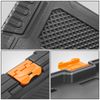 5Pcs 1/2" Drive Deep Impact Wheel Protector Lug Nut Bolt Socket Set w/Carry Case