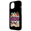 iPhone 15 Bake Baking Donut Just One More Donut I Promise Case