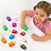 Odoorgames Mini Number Pops 1-10 – Double-Sided, Words & Patterns – Fun Popsicle Toy for Number Recognition & Kindergarten Learning