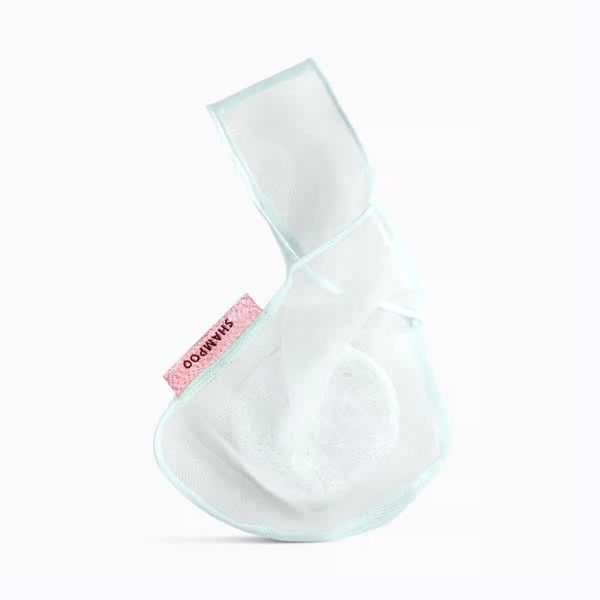 Kitsch Bottle Free Beauty Soap Bar Bag - Soap Savers for Bar Soap & Shampoo Bar Holder | Bar Soap Bag & Bar Soap Pouch for Shower | Shampoo Bar Bag & Mesh Soap Bags | Bag for Soap Bar (Mint)