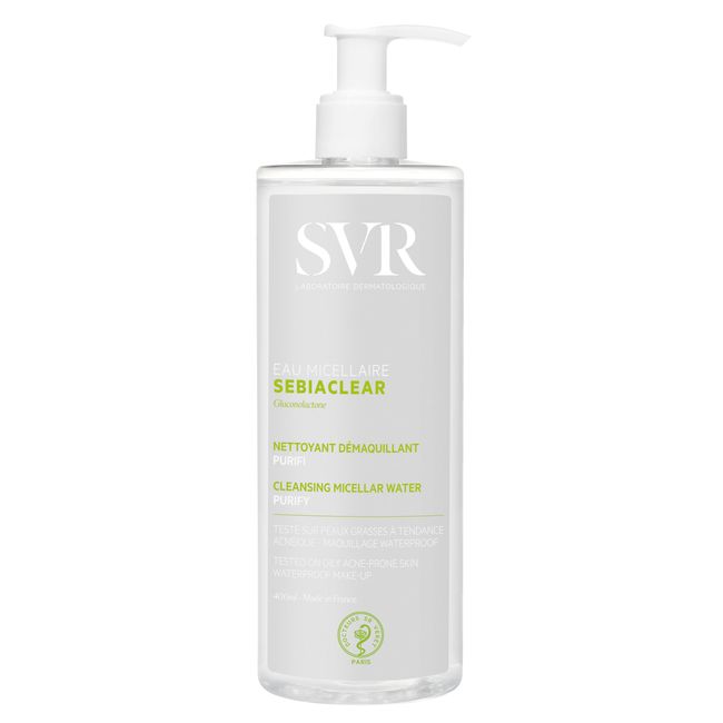 Svr Sebiaclear Eau Micellaire, 400 ml