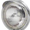 Motorcycle Passing Light Angel Eye Headlight Lamp For Bobber Chopper Cruiser