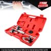 3 Jaw Gear Bearing Slide Hammer Puller Set For Internal External Puller Tool Kit