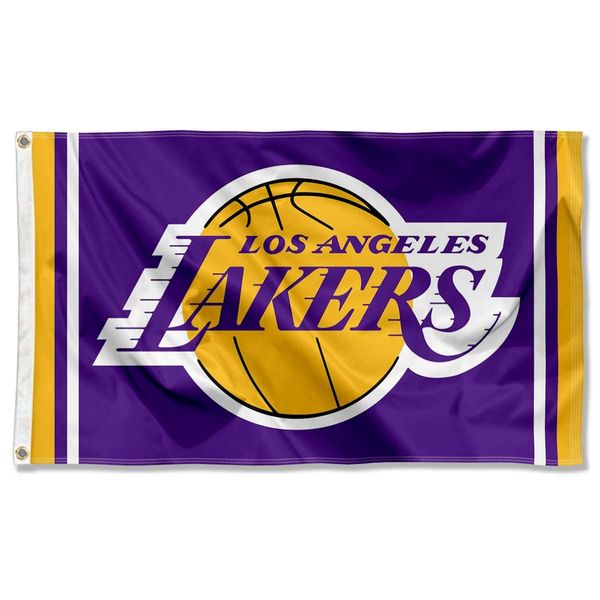 Los Angeles Lakers Flag 3x5 Banner