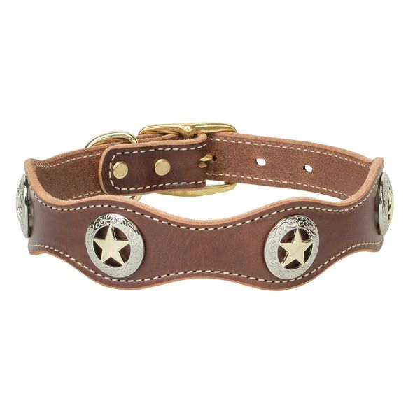 Weaver Pet Lone Star Legend Collar, Sunset, 5/8" X 9" 06-1711-sT-9