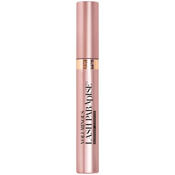 L'Oreal Paris Voluminous Lash Paradise Waterproof Mascara, Volumizing, Lengthening and Thickening Eye Makeup For Fuller-Looking Lashes, Black, 0.25 Fl Oz