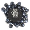 Van Dal Women's Stella Shoe Clips - Grey -