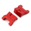 ST Racing Concepts Enduro Trailrunner Aluminum Front Gearbox Mount (2) (Red)