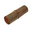 Buffalo Leather Roll Up Pencil Case