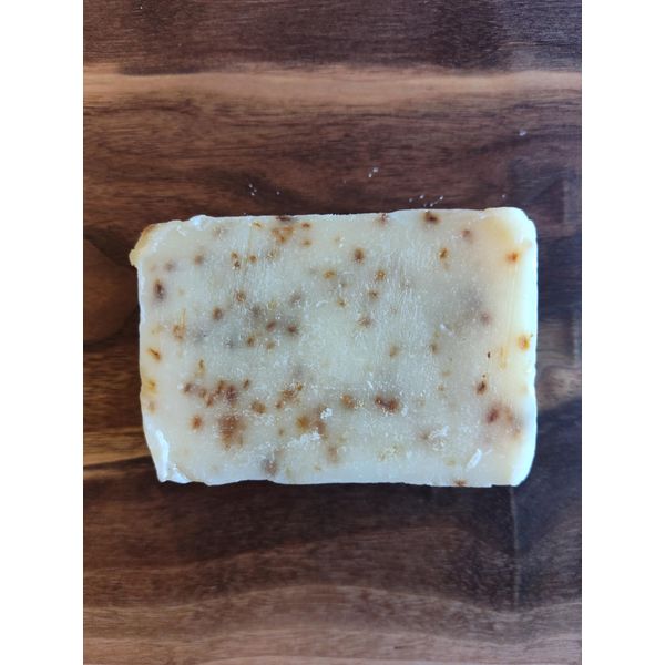 PEPPERMINT- Amish Goat Milk Soap - single 4 oz bar