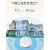 Wifi Water Sensor 3 Pack, Smart Water Leak Detector, 100Db Adjustable Alarm S...