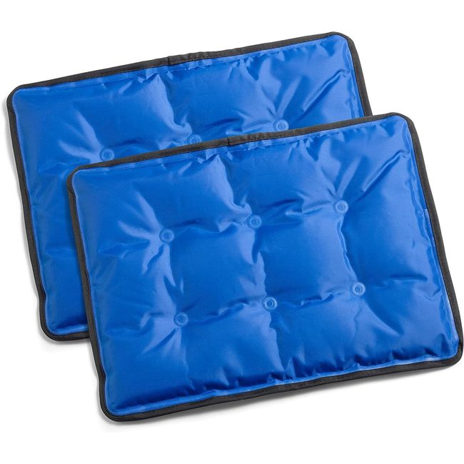 Cool Coolers Flexible Gel Ice Pack, Standard Large 11"X 14.5�, Reusable Cold