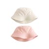 NEXT Anglerhüte, 2er-Pack Ecru/Pink 11-13 Jahre