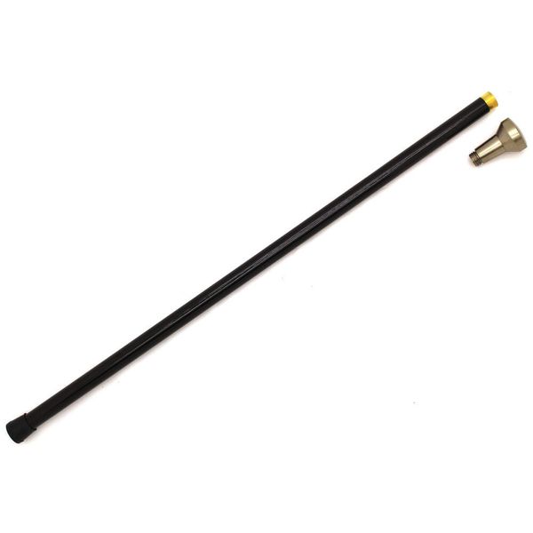 Snake Eye Tactical Plane Jane Walking Cane w/ Small Handle Storage 34.5" Overall