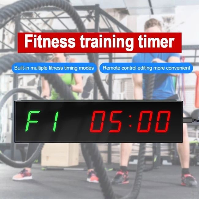 Digital Workout Timer