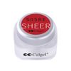 CalGel Plus CGS05RE See-Through Rose, 0.1 oz (2.5 g) Gel Nails