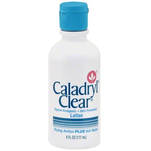 Caladryl Clear Skin Protectant Lotion 6 oz (Pack of 2)_AB