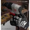 TONE Work Gloves G-031GL Gray L Size