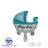 Baby Shower Decorations - Boy & Girl Balloons