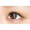 D-Up Mikawa Aiku Selection Eyelash Secret Brown Mix 925 Girly Eyes
